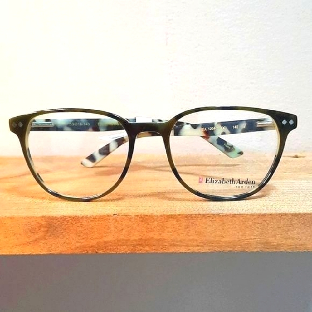 NEW Elizabeth Arden Eyeglass Frame, Rx'able, women glasses 53 18 140 lightweight